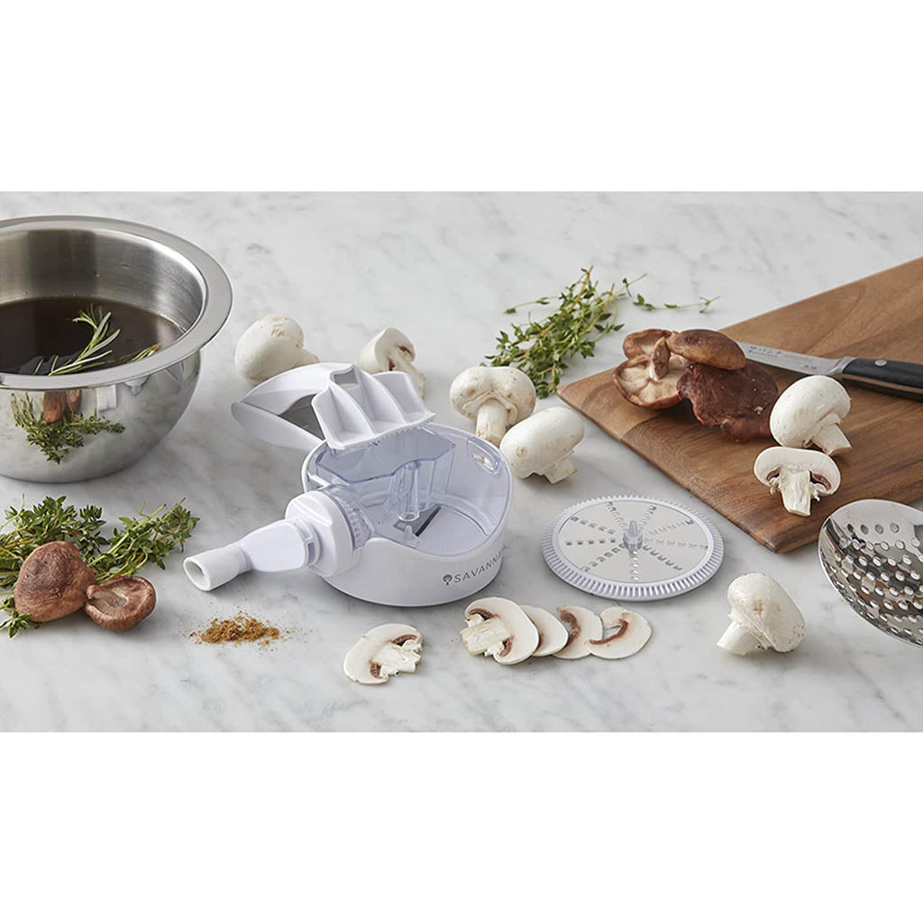 Savannah Hand Held Rotary Grater & Slicer