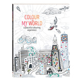 Colour My World: A Peaceful Colouring Experience
