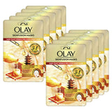 Olay Skin Fusion Masks Sake Yeast Wrinkle Relaxing Sheet - 10 Pack