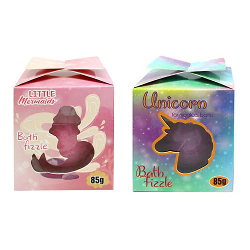 Mermaid & Unicorn Bath Fizzer 85g (2 Pack)