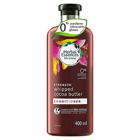 Herbal Essences Bio Renew Strength Whipped Cocoa Butter Conditioner - 400ml