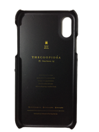 thecoopidea Snap-on Case for iPhone Xs Max - Beige/Black