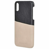 thecoopidea Snap-on Case for iPhone Xs Max - Beige/Black