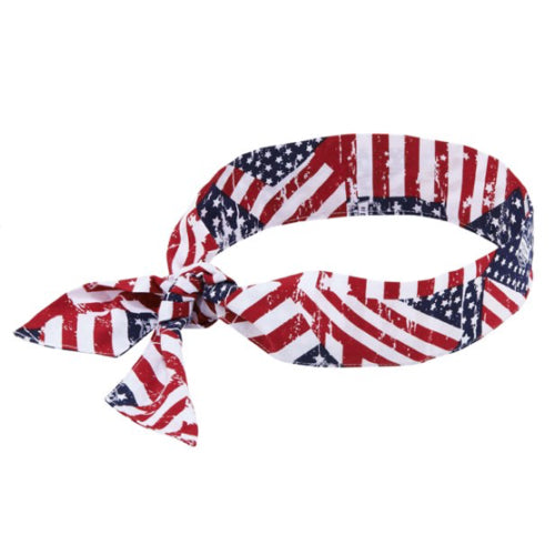 Ergodyne Work Gear Chill-Its Evaporative Tie Bandana