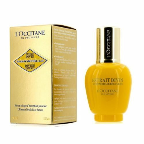 L'Occitane Immortelle Divine Extract Ultimate Youth Face Serum 30ml/1oz