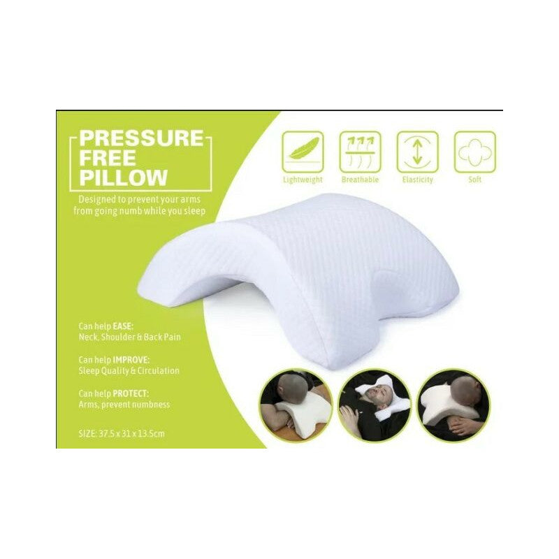 6 in 1 Multifunction Slow Rebound Pressure Free Pillow Memory Foam