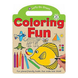 Let's Go Green Coloring Fun Book
