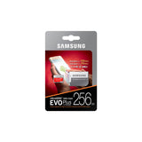 Samsung Evo Plus MicroSD Card 256GB
