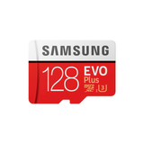 Samsung Evo Plus 128GB Micro SD Card - 60 Mbps