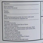 Our Pure Planet: Antibacterial Hand Sanitiser (500ml)
