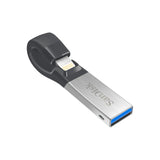 SanDisk iXpand USB3.0 Flash Drive for iPhone and iPad