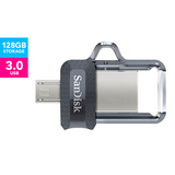 SanDisk OTG Ultra 128GB Dual USB Drive 3.0 For Andoid Phones