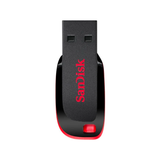 SanDisk Cruzer Blade USB flash drive 64 GB Black/Red