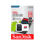 SanDisk 128GB Ultra microSDXC Card with SD Adapter