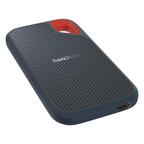 SanDisk Extreme 500 GB External SSD USB 3.1 Gen 2 USB-C - Red/Black