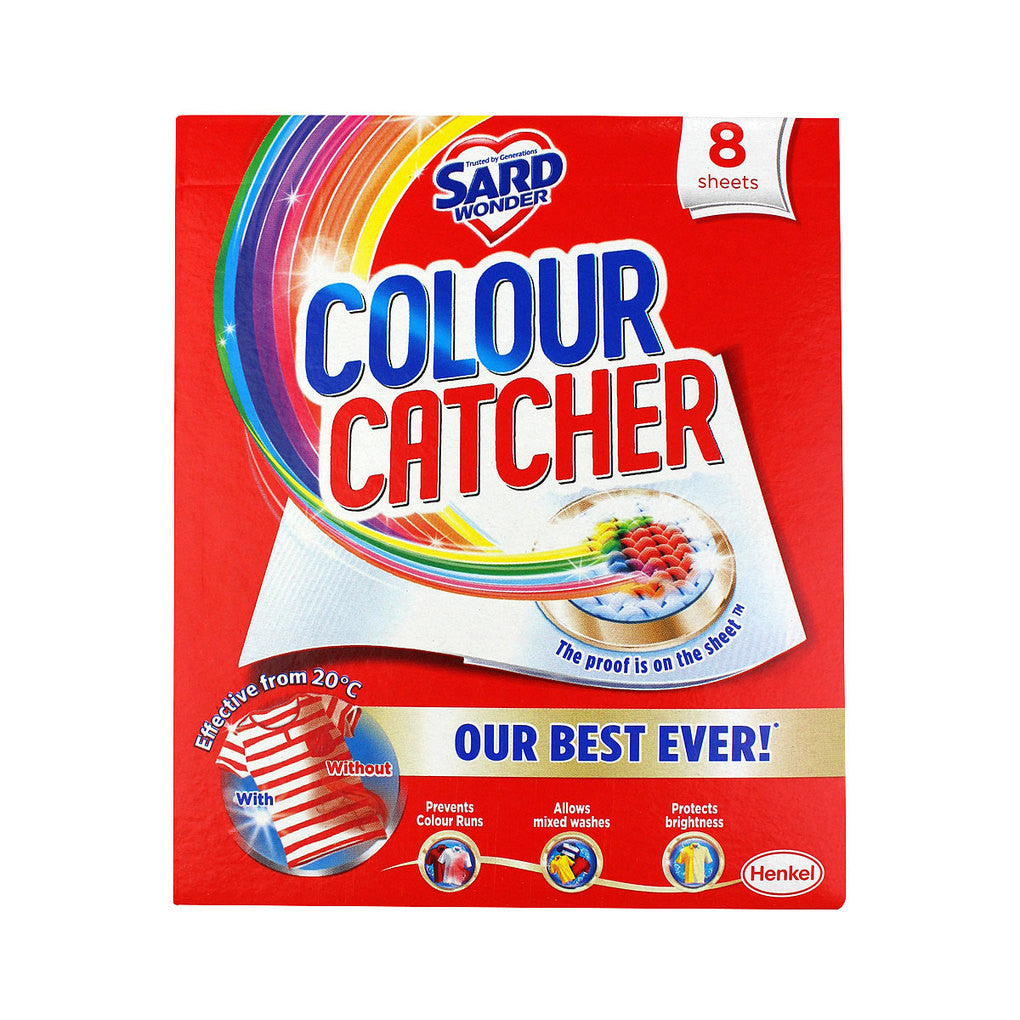 2 Pack x Sard Colour Catcher 8pc