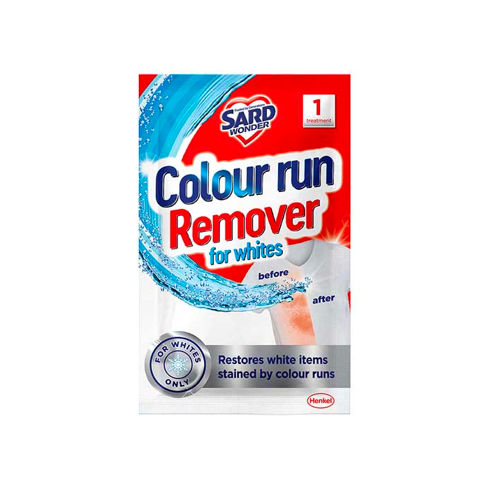 2 Pack x Sard Colour Run Remover 25g