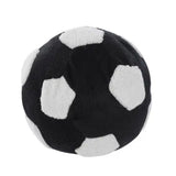 Paws & Claws 13cm Soft Plush Soccer Ball Squeaker Toy