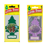 Little Trees Air Freshener 2 Pack - Lavender & Royal Pine