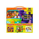 Scooby-Doo Detective Skills Activity Book and 2-in-1 Jigsaw Puzzle