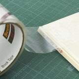 Scotch Clear Book Tape - 101mm x 13.7m