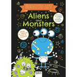 Scratch Art: Aliens And Monsters