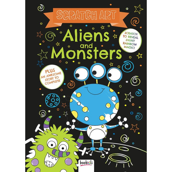 Scratch Art: Aliens And Monsters – Smooth Sales