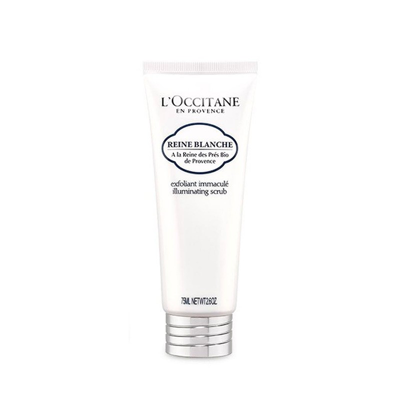 L'Occitane Reine Blanche Illuminating Scrub 75mL