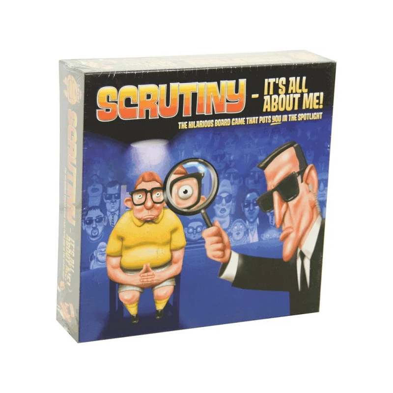 Scrutiny Board Game