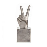 Amalfi Silver Peace Sculpture