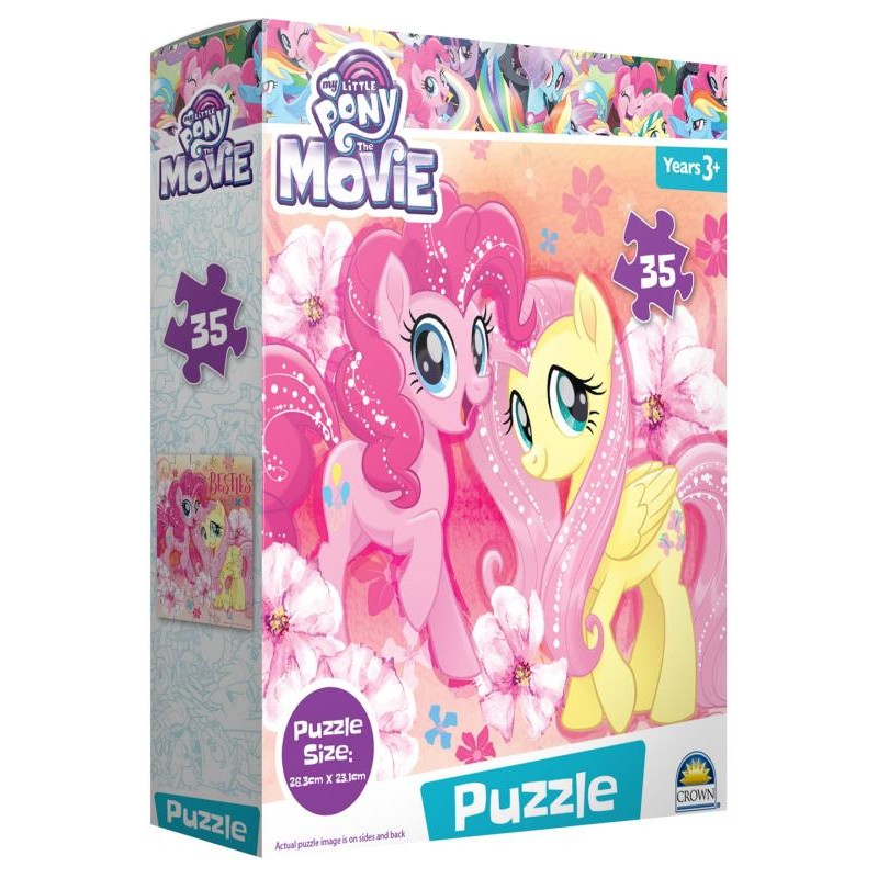 My Little Pony Movie 35 Piece Puzzle - Assorted