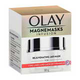 Olay Magnemasks Infusion Rejuvenating Jar Mask for Fine lines and Lack of Firmness (50g)