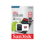 SanDisk Ultra 256GB microSDXC Memory Card with SD Adapter