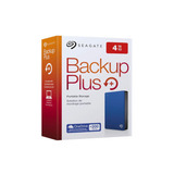 Seagate Backup Plus 4 TB External Hard Drive USB 3.0 Blue Asia Pacific (STDR4000302)