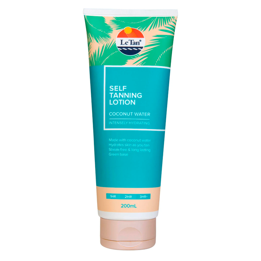 Le Tan Self Tanning Lotion Coconut Water 200ml