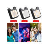 SONIQ Phone Camera Lens & LED Fill Light Kit