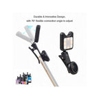 SONIQ Phone Camera Lens & LED Fill Light Kit