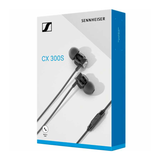 Sennheiser CX 300S In-Ear Headphones - Black