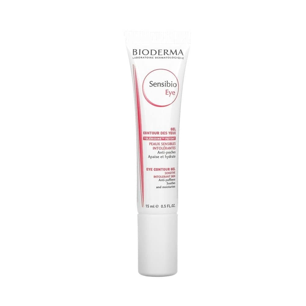 Bioderma Sensibio Eye Contour Gel Sensitive Intolerant Skin 15ml