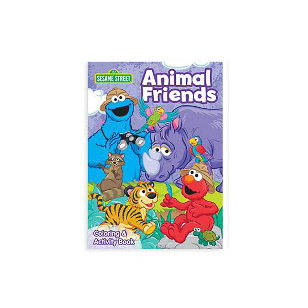 Sesame Street Colouring & Activity Books