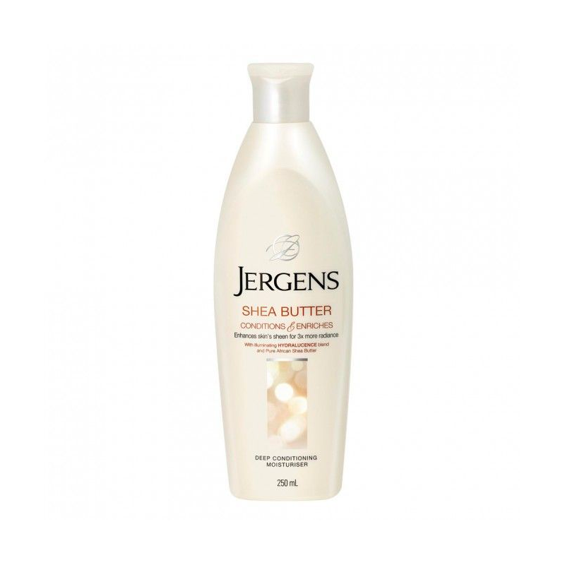 2 Pack x Jergens Shea Butter Deep Conditioning Moisturiser 250mL
