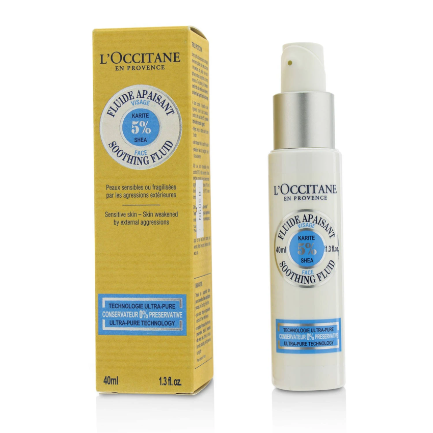 L'Occitane Shea 5% Face Soothing Fluid (for Sensitive Skin) 40ml