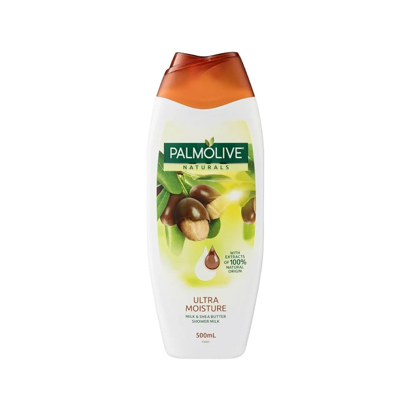 Palmolive Naturals Ultra Moisture Body Wash Milk & Shea Butter 500ml