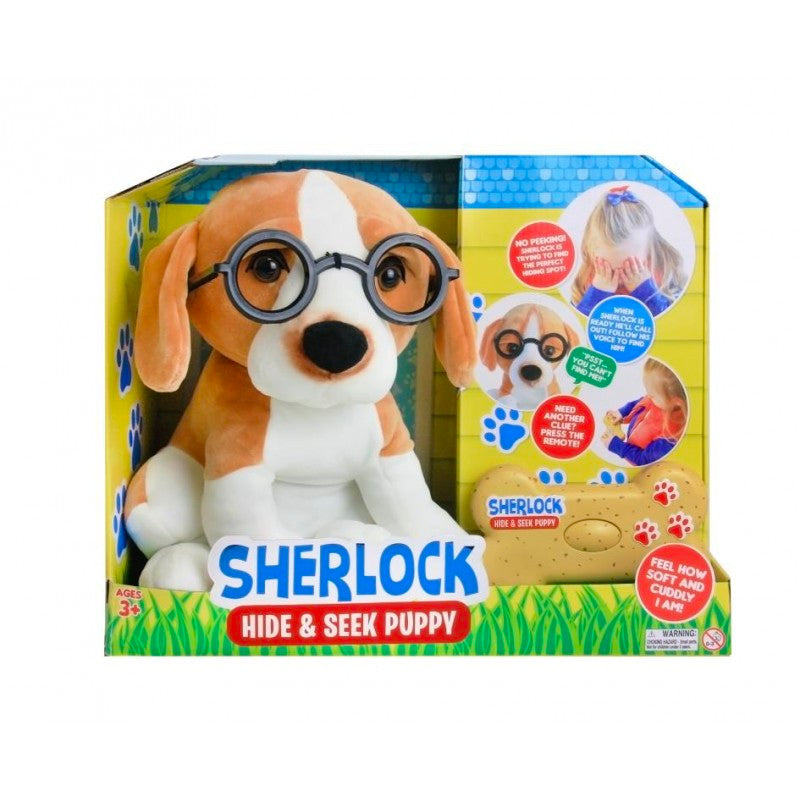 Sherlock Hide & Seek Puppy