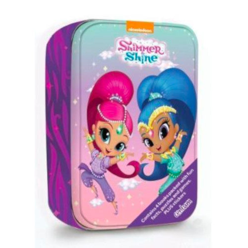 Shimmer & Shine Tin Of Books