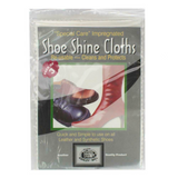2 x Ashley-Mill Shoe Shine Cloth 3 Pk