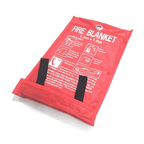 6 Pack x Fire Blanket 1.0m Pack x 1.0m