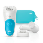 Braun Silk Epil 5-545GS Women's Wet and Dry Cordless Epilator with 3 Extras
