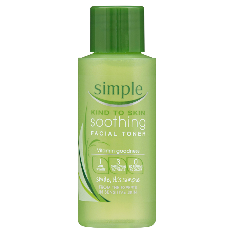 Simple Kind to Skin Soothing Facial Toner 50ml