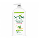 Simple Nourishing Shower Gel For Sensitive Skin With Chamomile Oil 1L